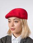 Кепка KANGOL арт. K3569 Seamless Tropic 507 (красный)